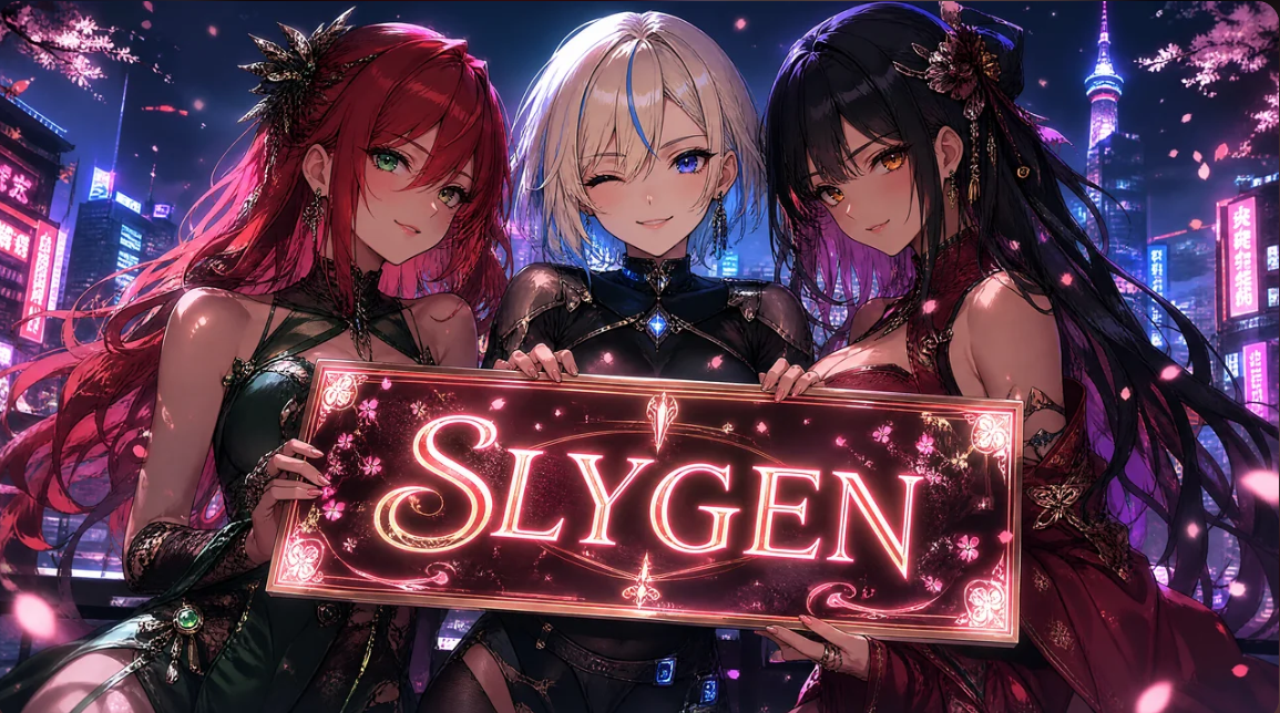 AI-Powered NSFW Anime Generator in SLYGEN