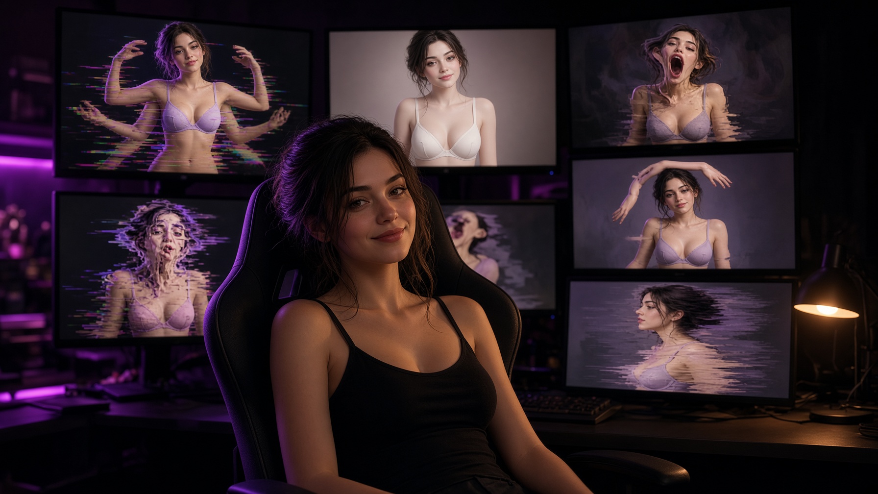 7 Mistakes in AI Porn (and Why It Comes Out Like "Plasticine")